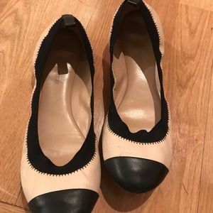 Banana Republic stretch ballet flats size 9